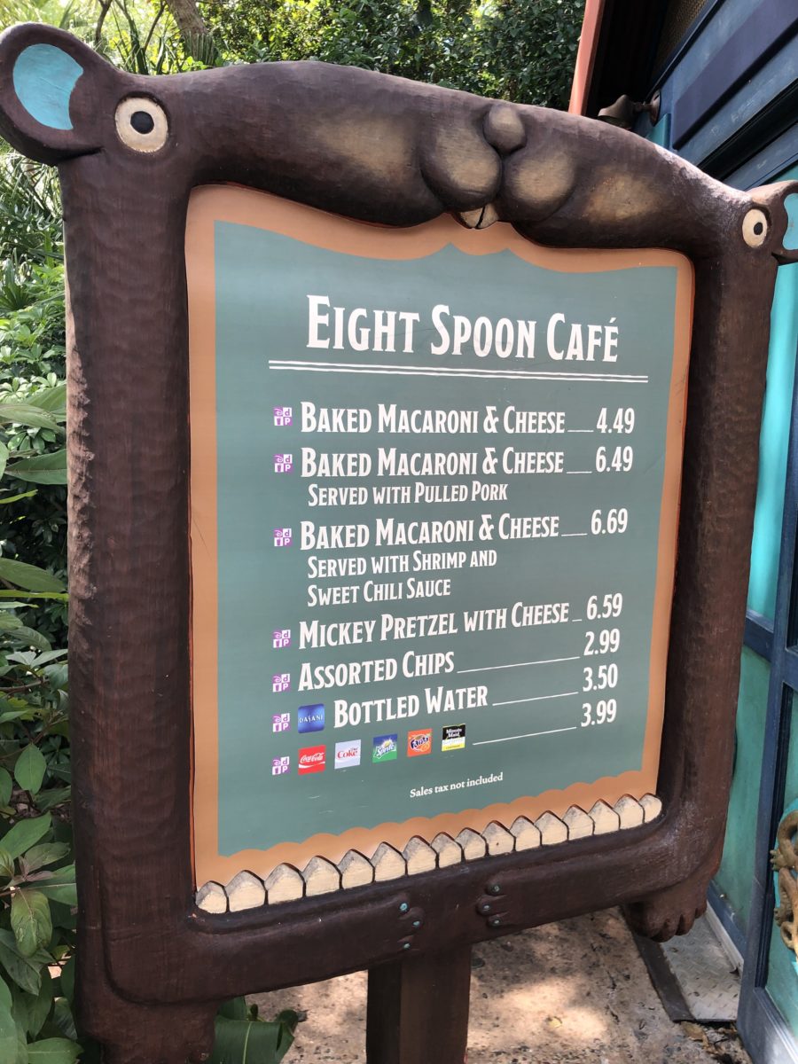 animal kingdom tasting sampler april 2019