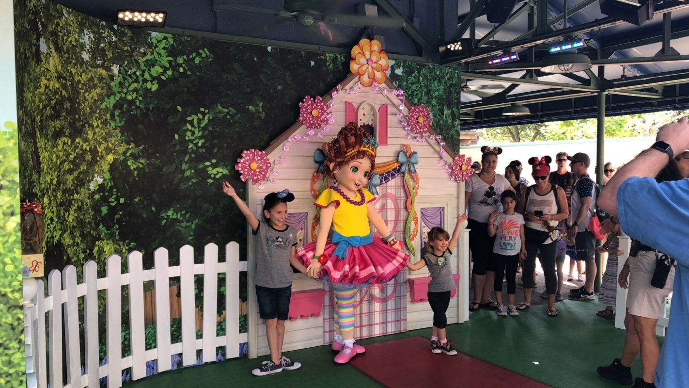 Fancy Nancy meet and