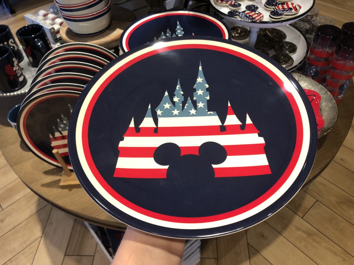 Patriotic Dishes Mickey's Pantry