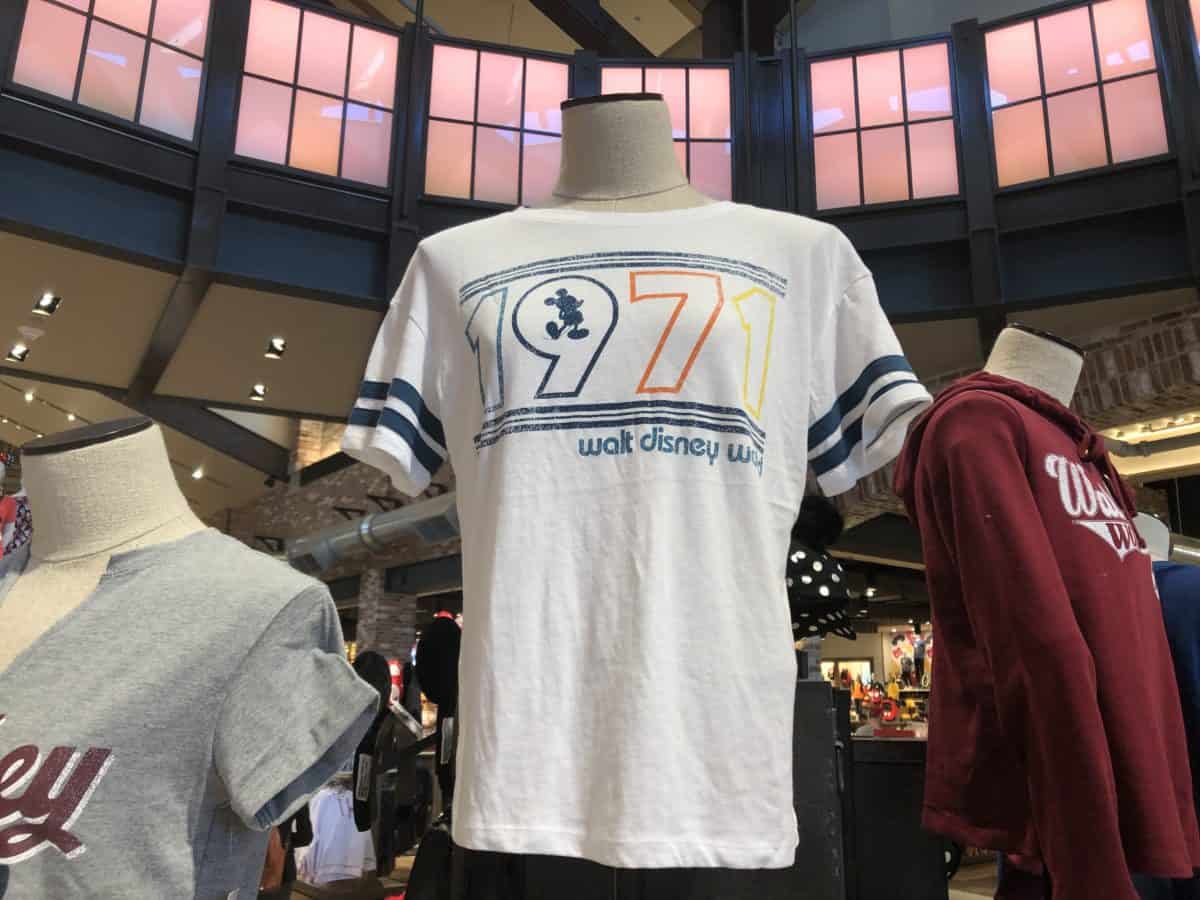 WDW Vintage Shirt Collection