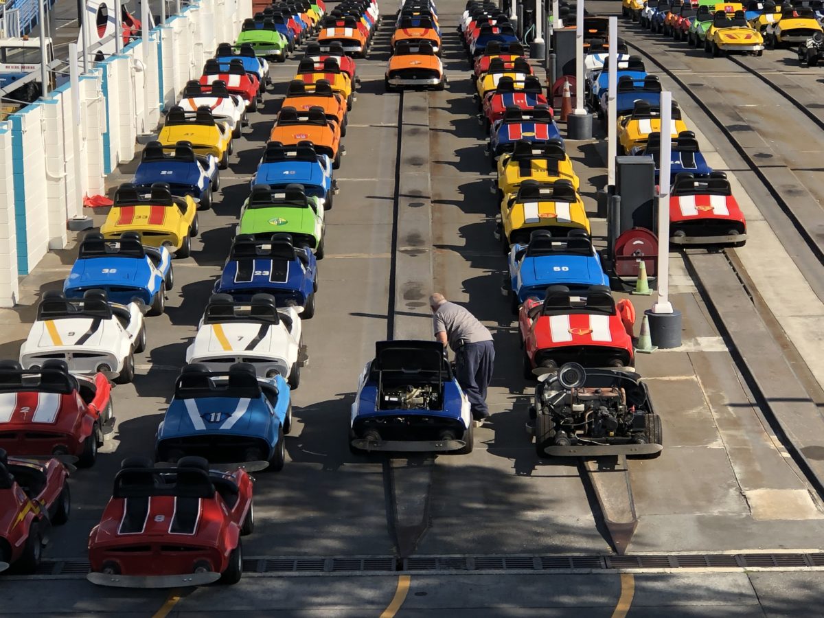 tomorrowland speedway cars