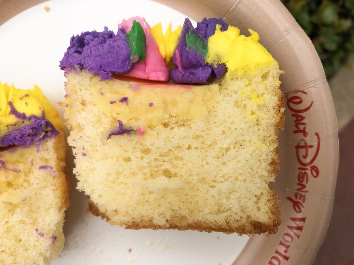 Grand Floridian Mimosa spring cupcake