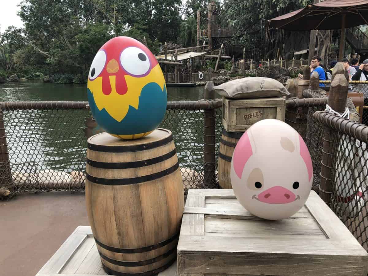 Hong Kong Disneyland Spring