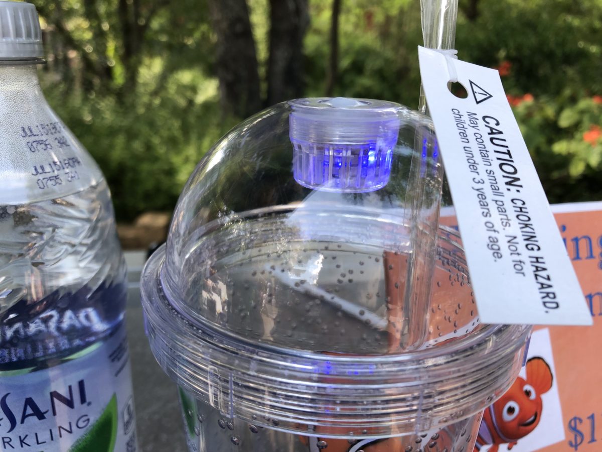 Light up finding Nemo tumbler
