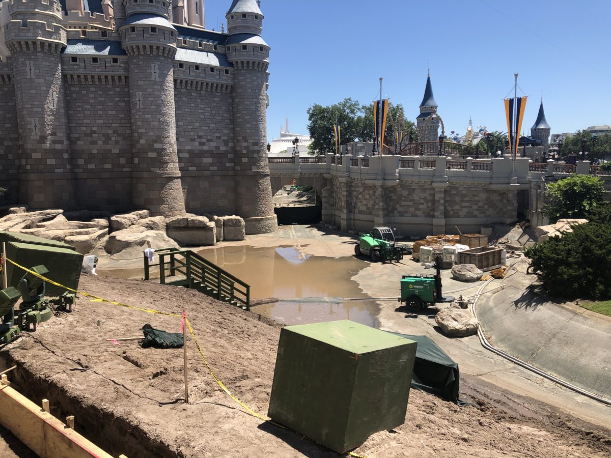Castle moat