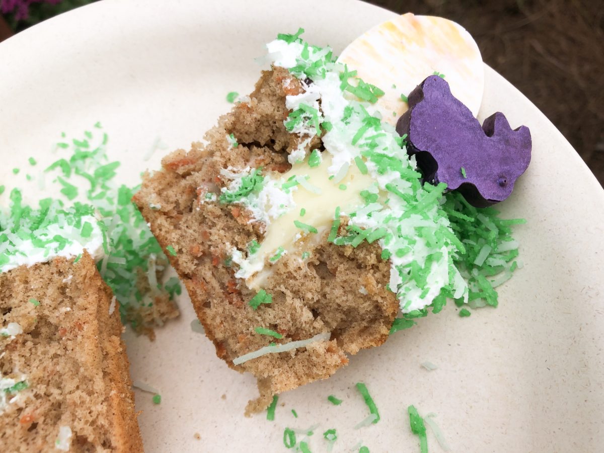 Roaring fork easter carrot cake cupcake 