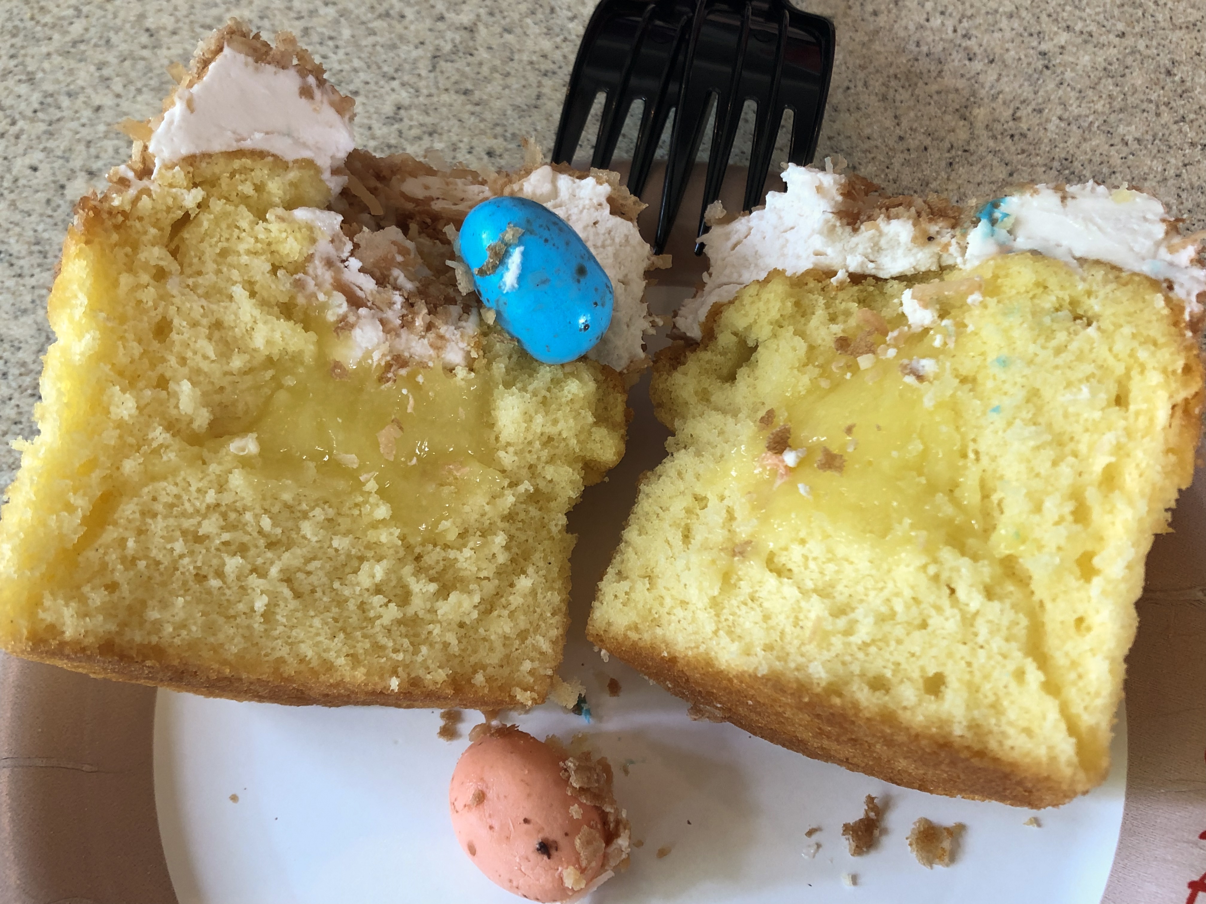 Easter Cupcake animal kingdom