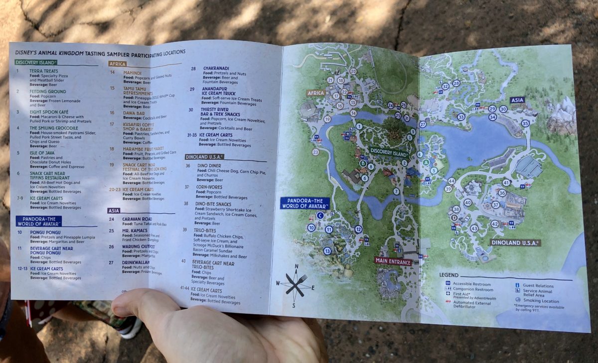 animal kingdom tasting sampler april 2019