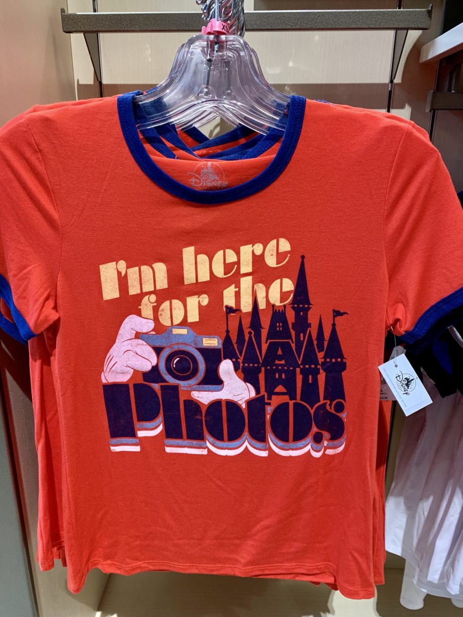 I'm Here For The... Tee Collection Disneyland Resort