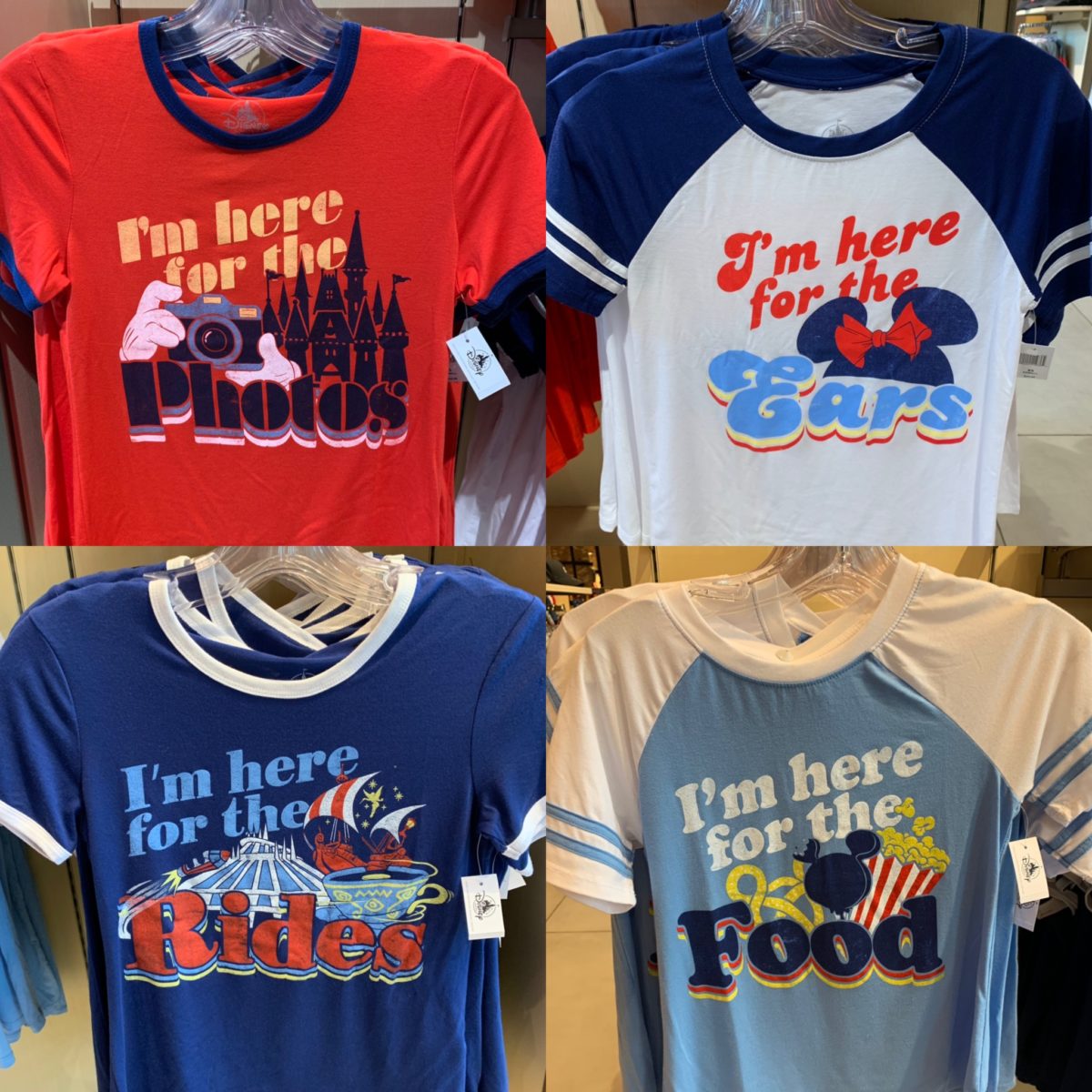 I'm Here For The... Tee Collection Disneyland Resort