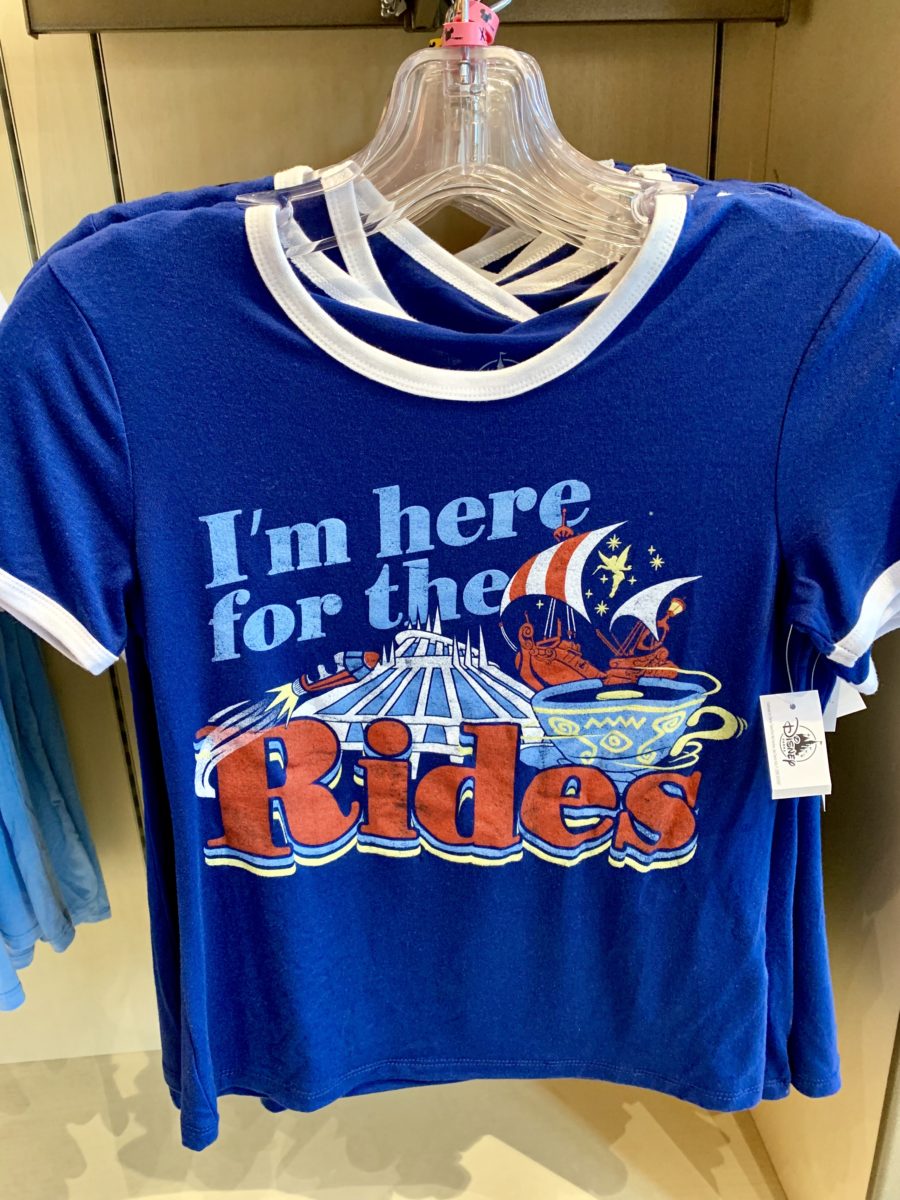 I'm Here For The... Tee Collection Disneyland Resort