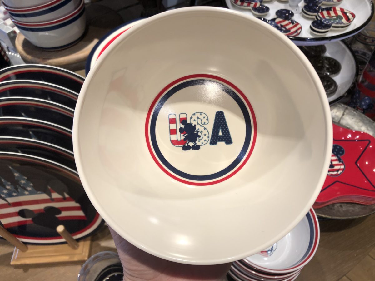 Patriotic Dishes Mickey's Pantry