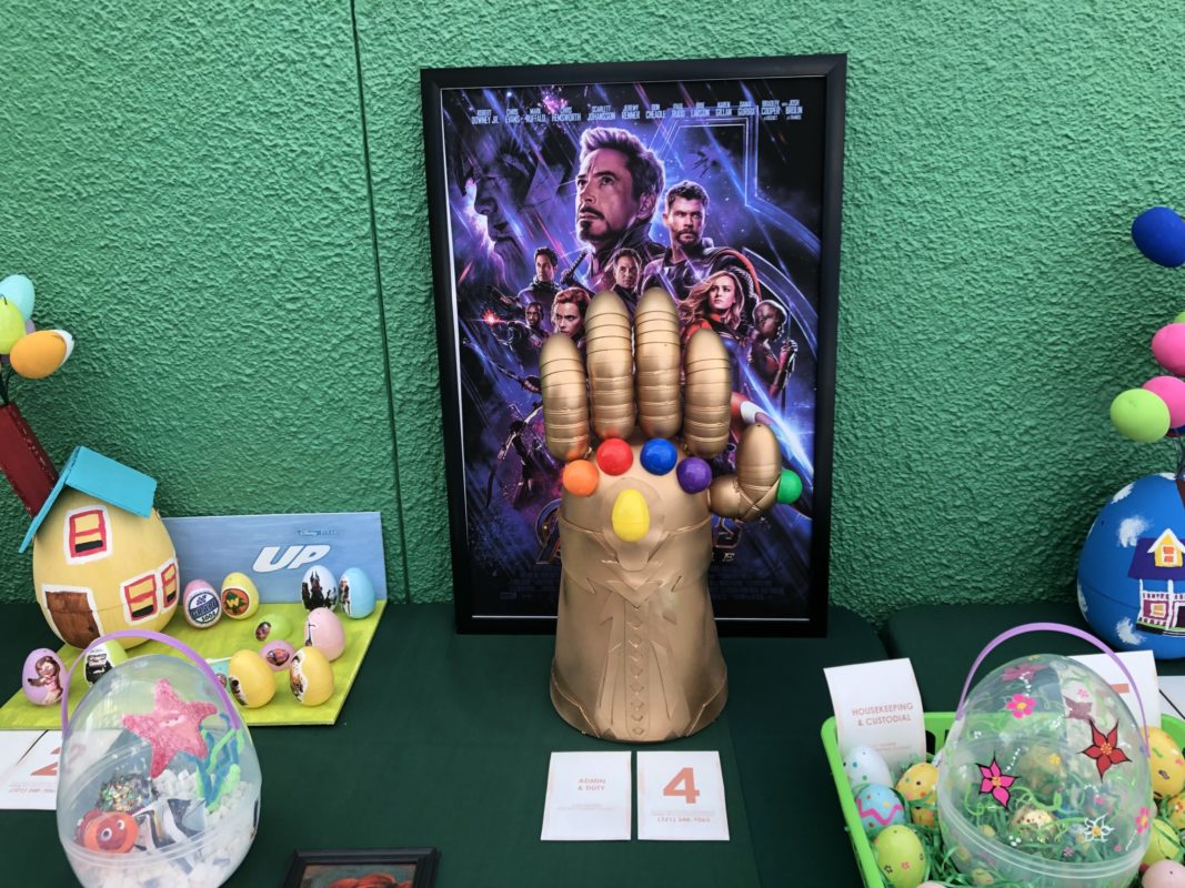 All Star Sports Easter Eggs