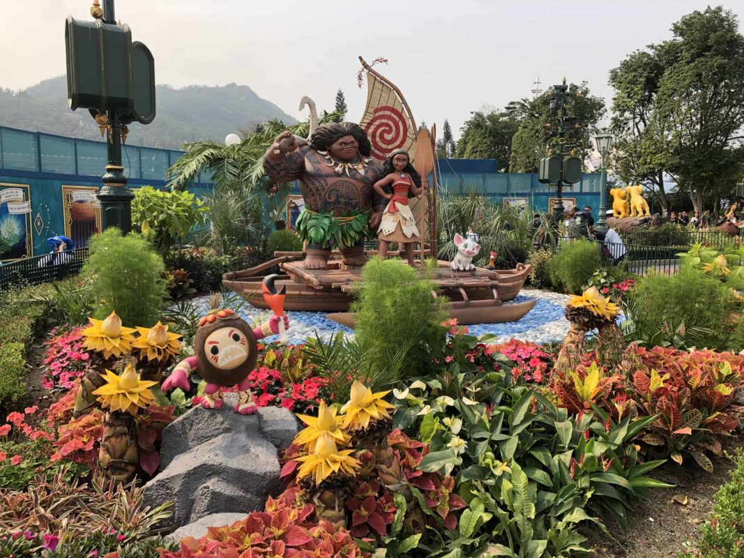 Hong Kong Disneyland Spring