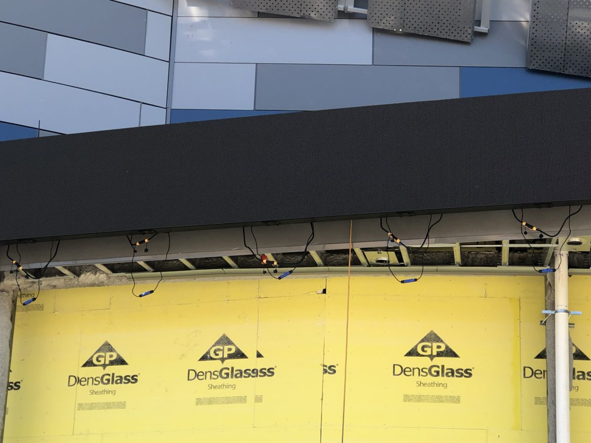 NBA experience construction 4/16