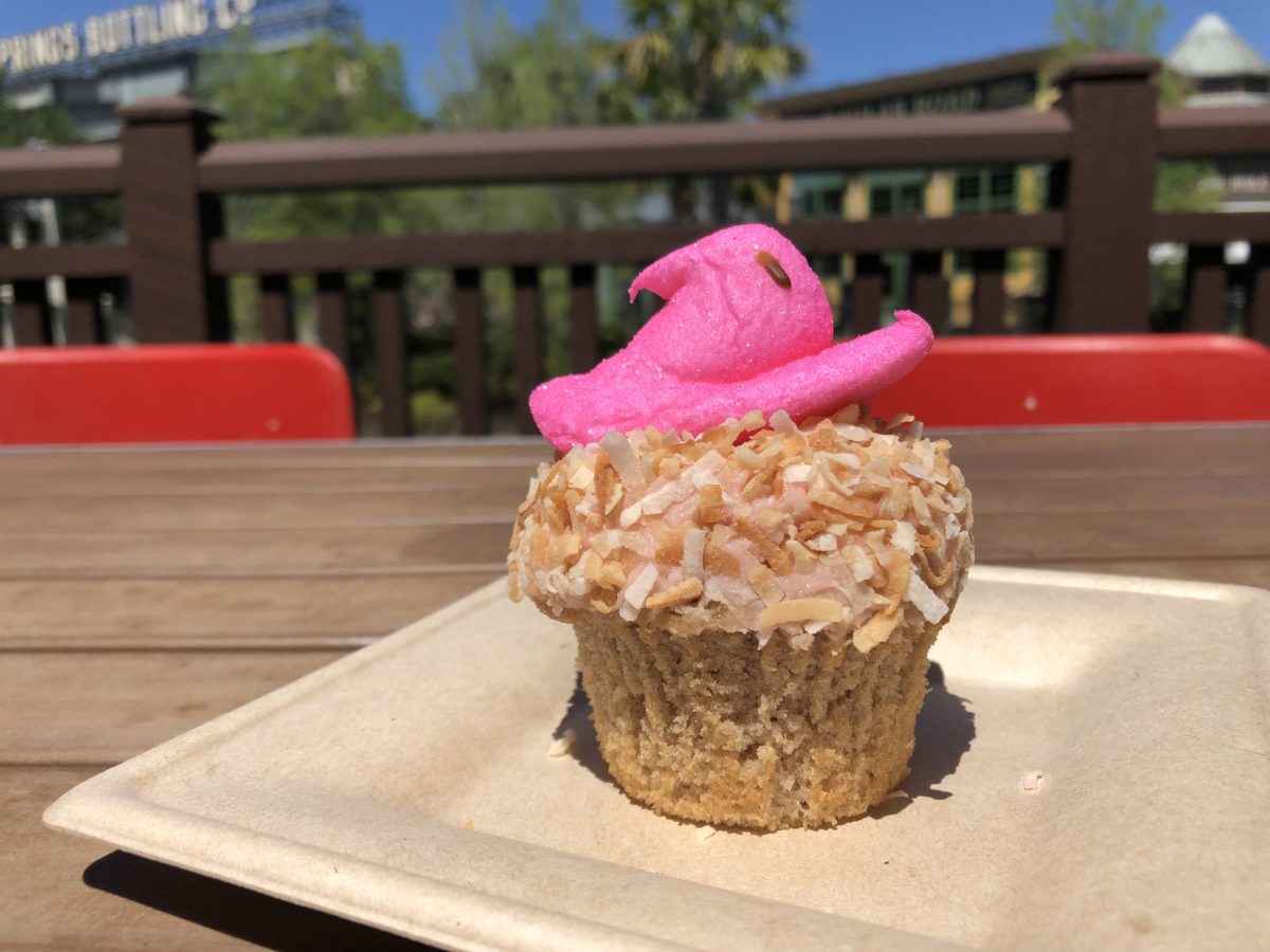 Sprinkles Peeps cupcakes 
