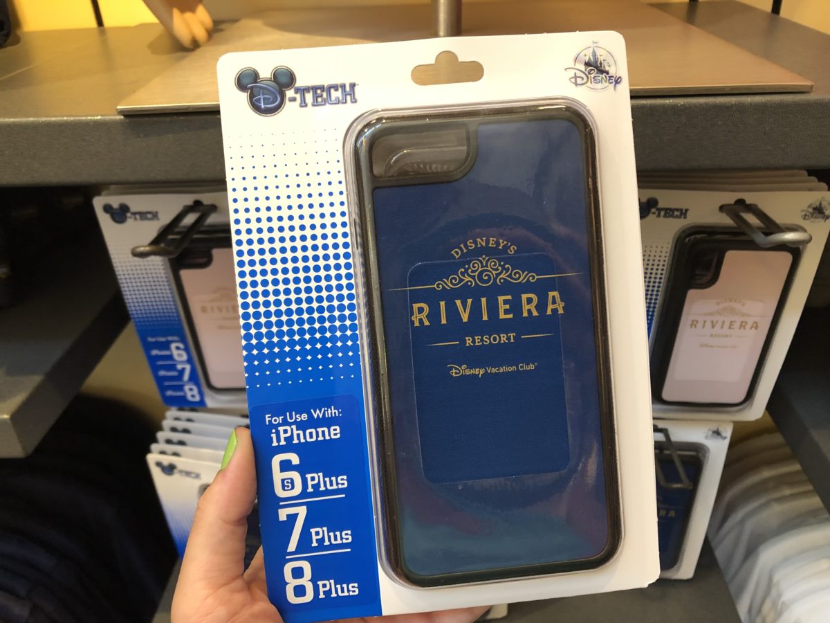 riviera resort blue iPhone case