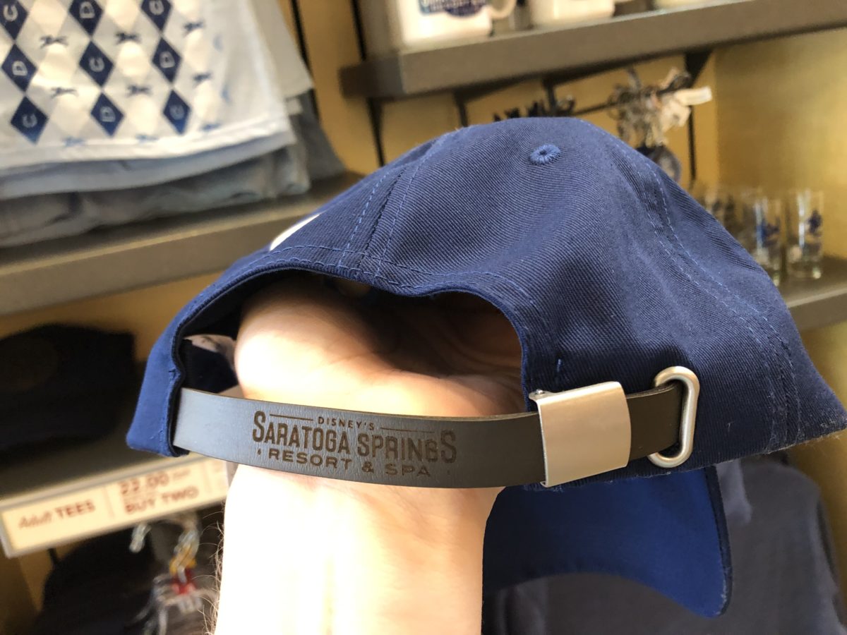 Saratoga Springs hat 