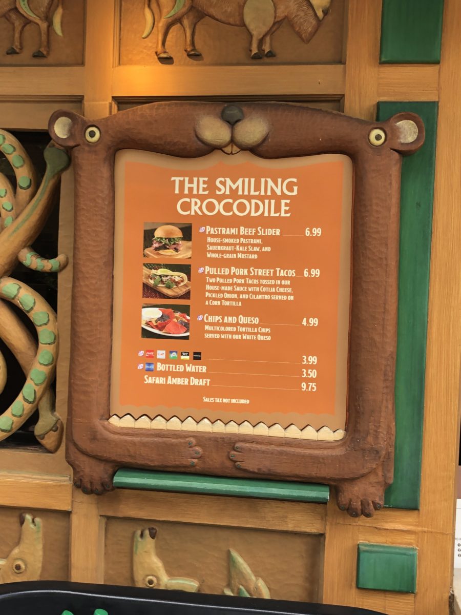 animal kingdom tasting sampler april 2019