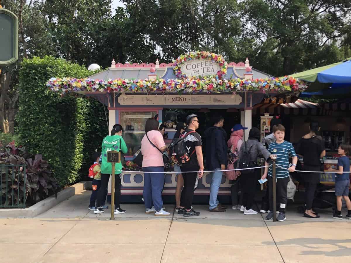 Hong Kong Disneyland Spring