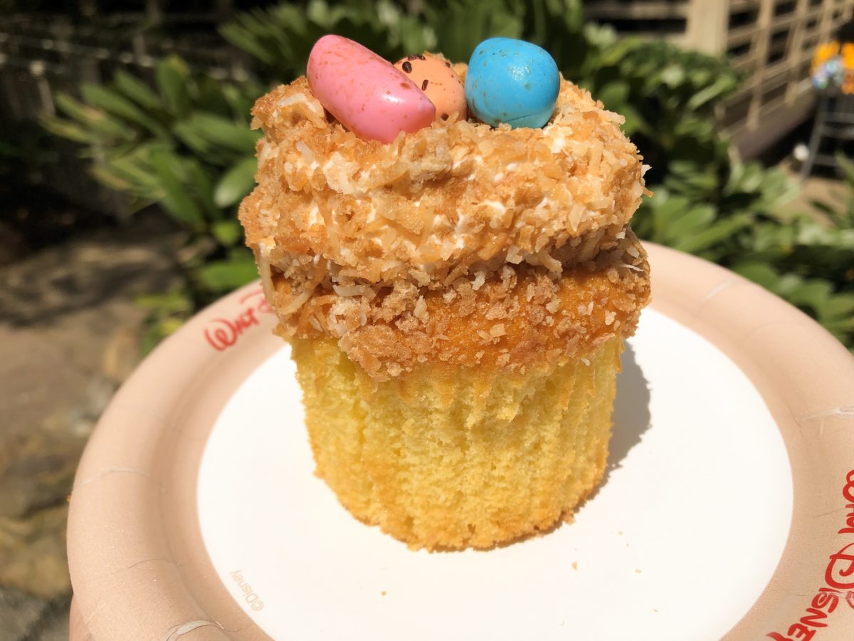 Easter Cupcake animal kingdom