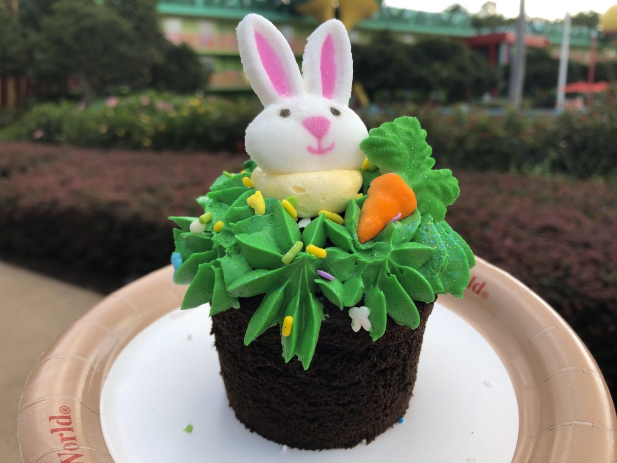 All-Star Music Cupcake Easter
