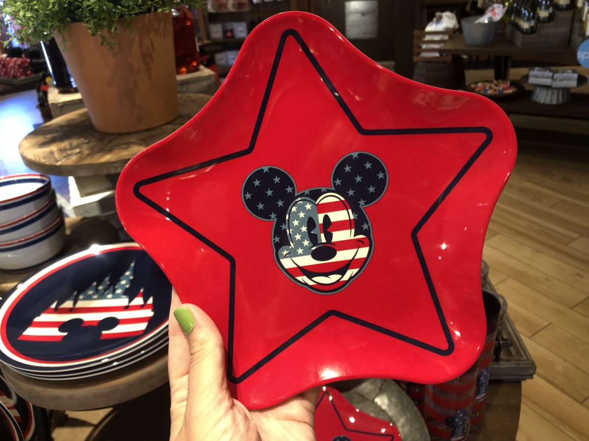 Patriotic Dishes Mickey's Pantry