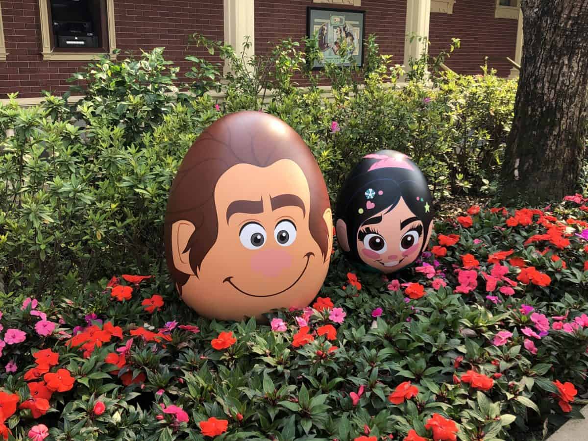 Hong Kong Disneyland Spring