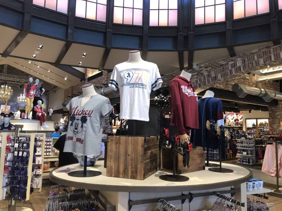 WDW Vintage Shirt Collection