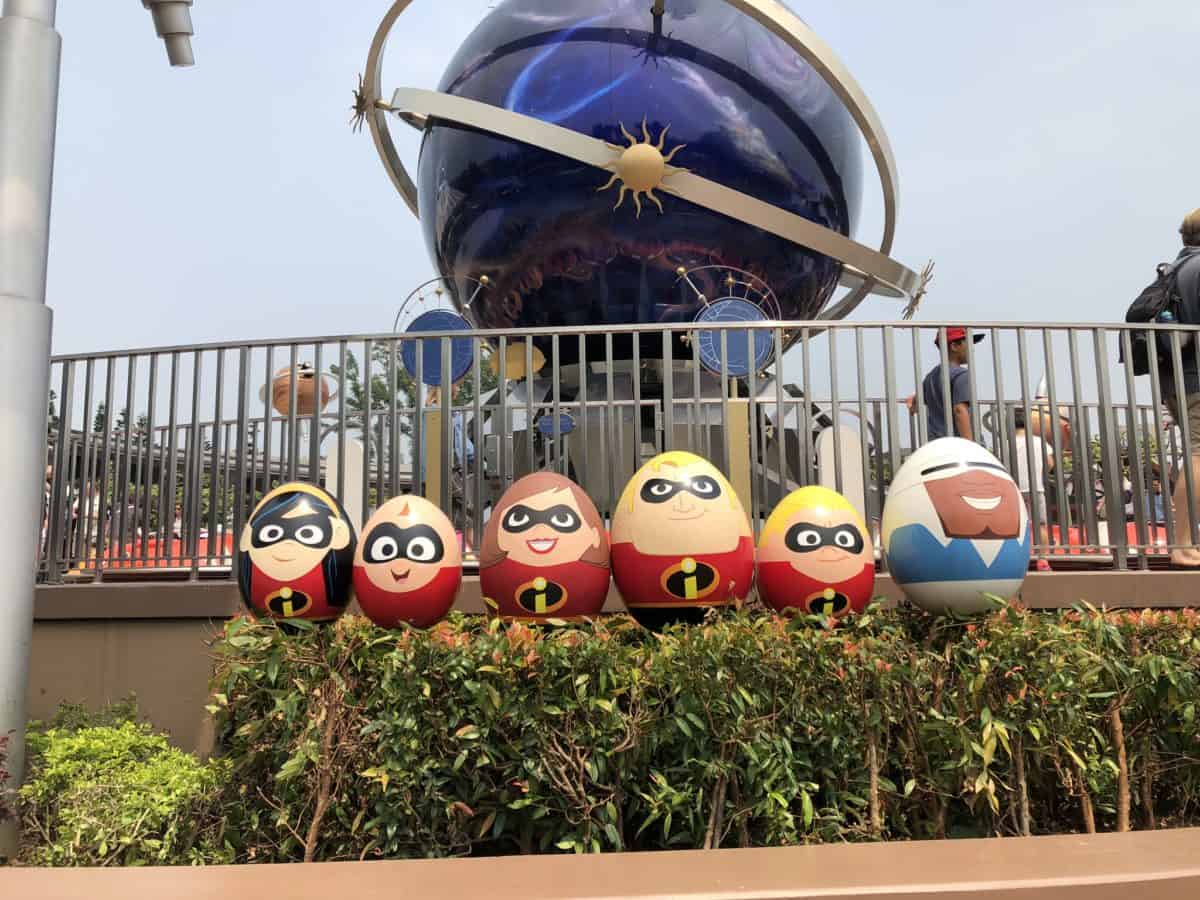 Hong Kong Disneyland Spring