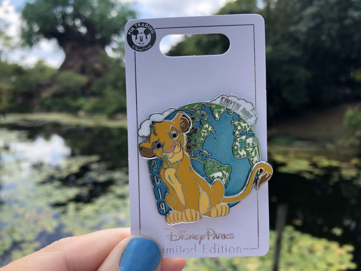 Lion King earth day pin