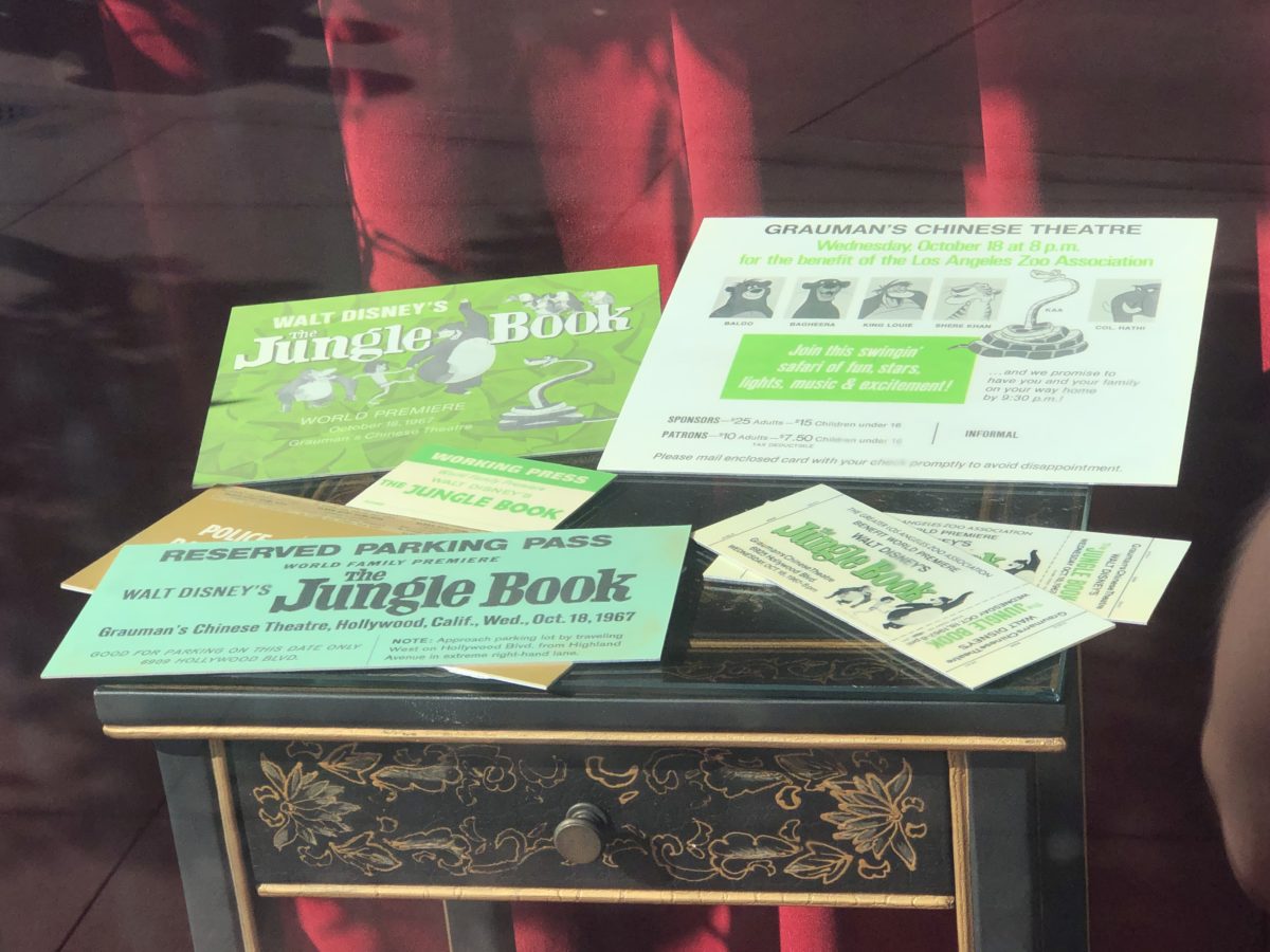 Chinese theater window display 