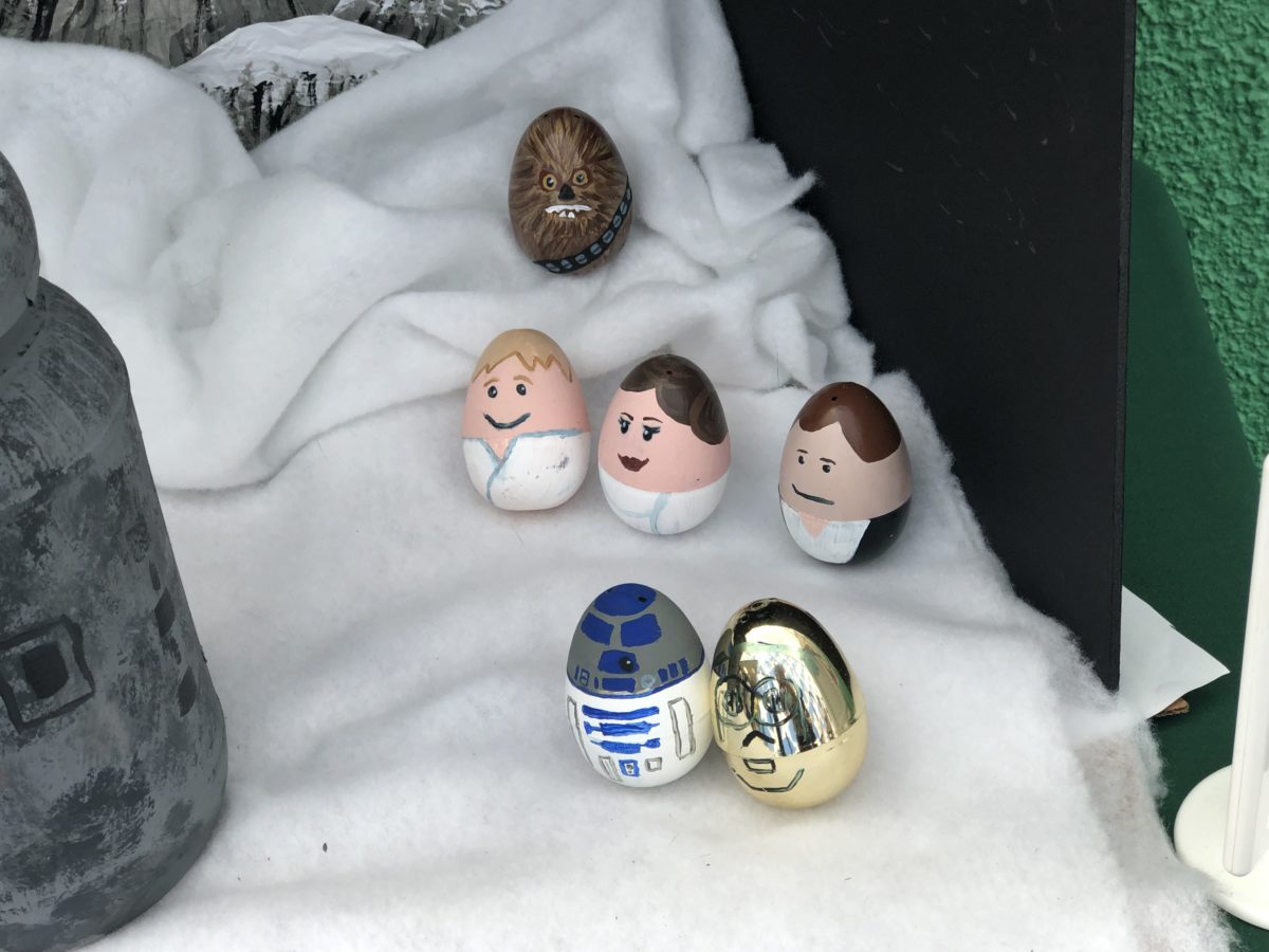 All Star Sports Easter Eggs