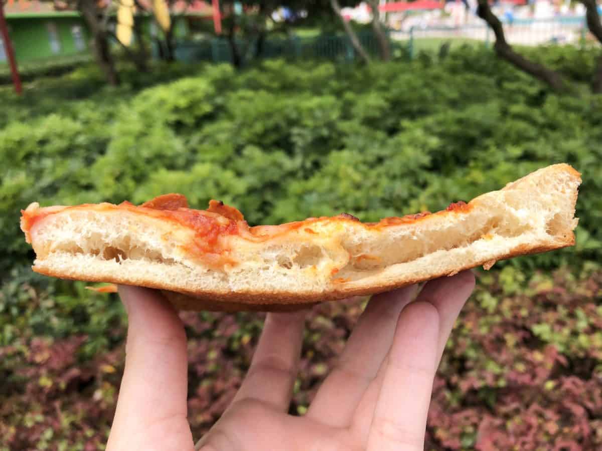 Intermission food court pizza