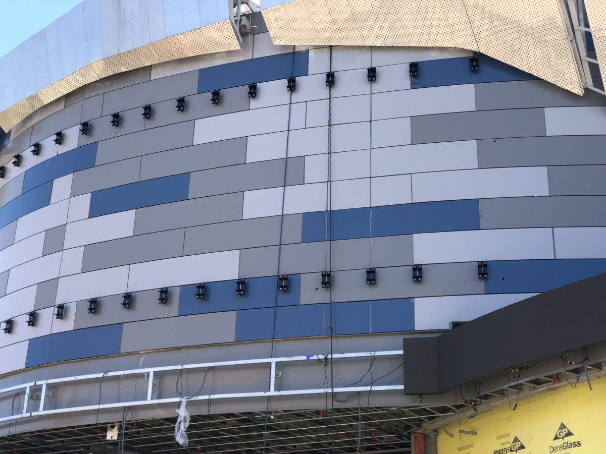 NBA experience construction 4/16