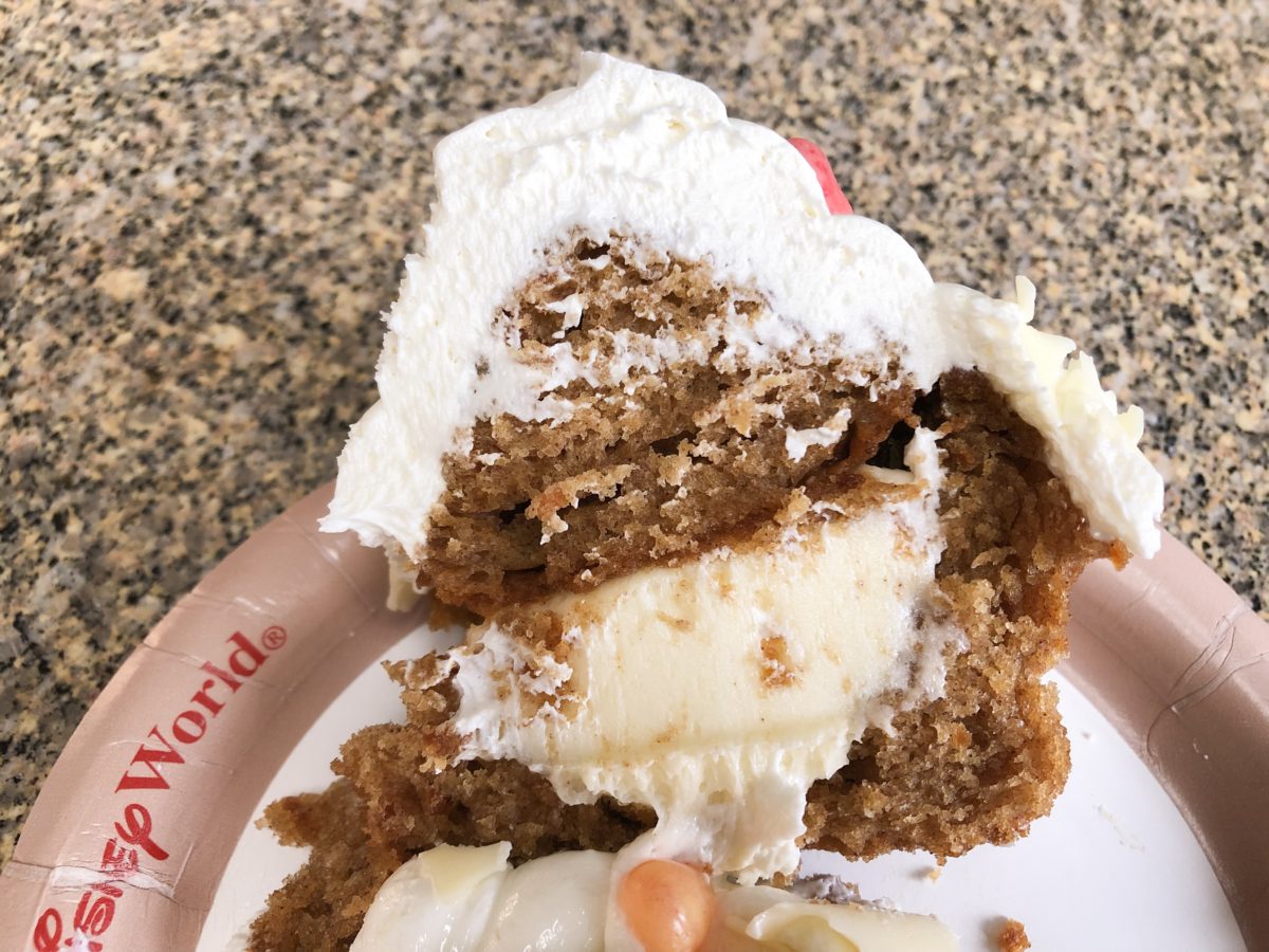 Contempo Cafe Bunny Macaron Cupcake