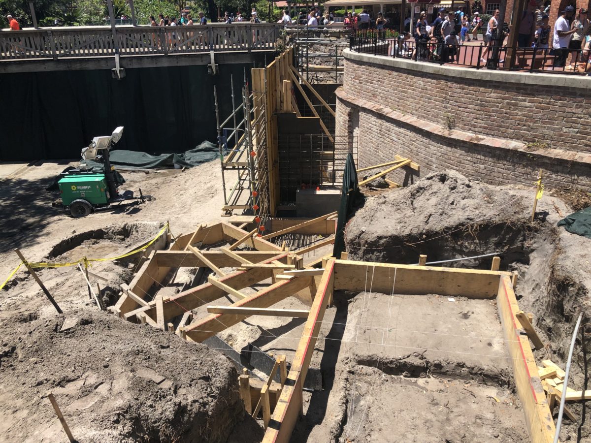 Castle pathway widening 