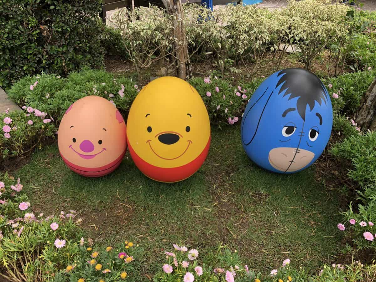Hong Kong Disneyland Spring
