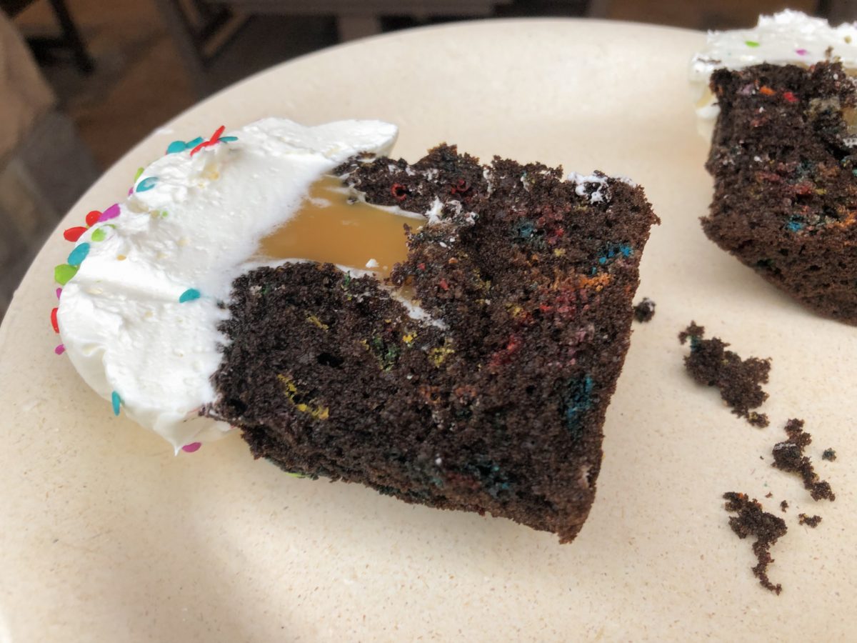 Humphrey the bear cupcake 