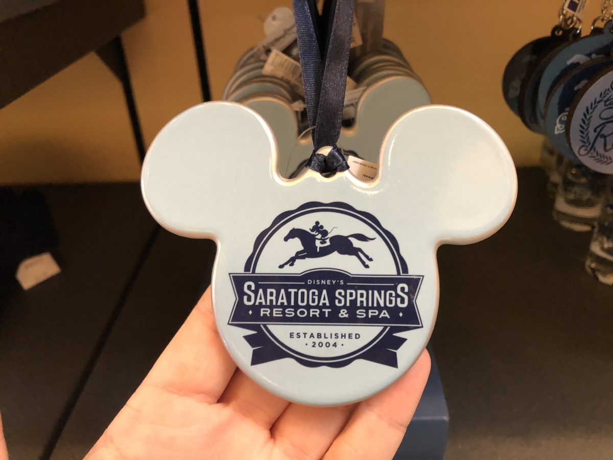 Saratoga Springs ornament 