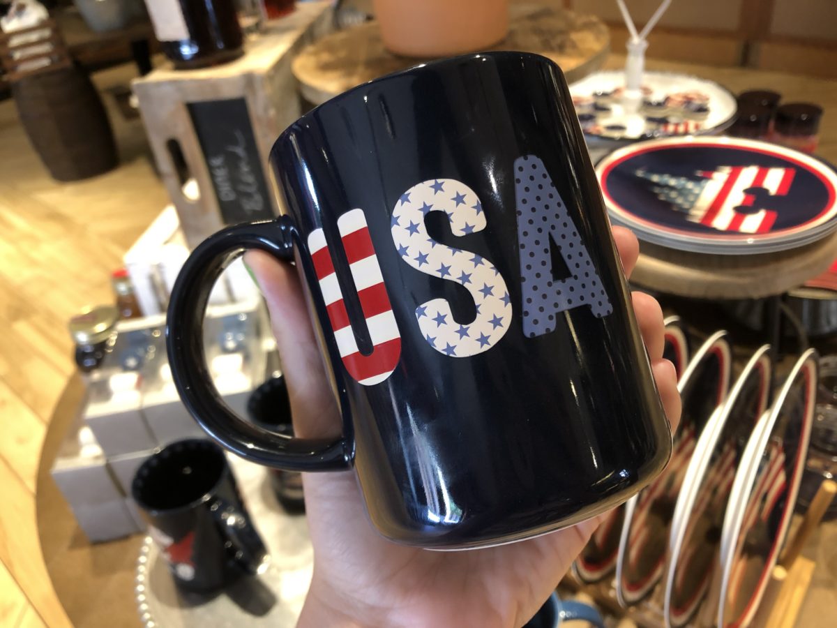 Patriotic Dishes Mickey's Pantry