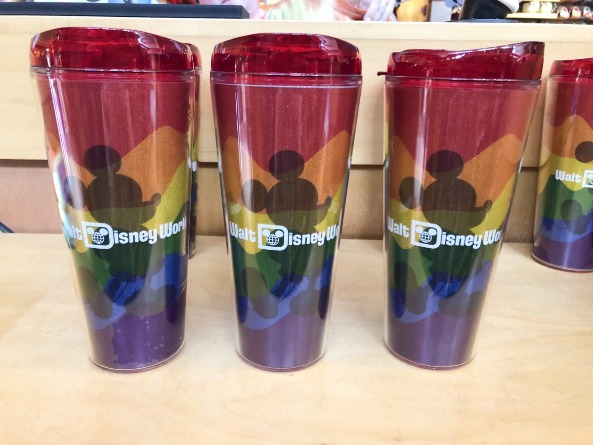 Rainbow tumbler 2019 