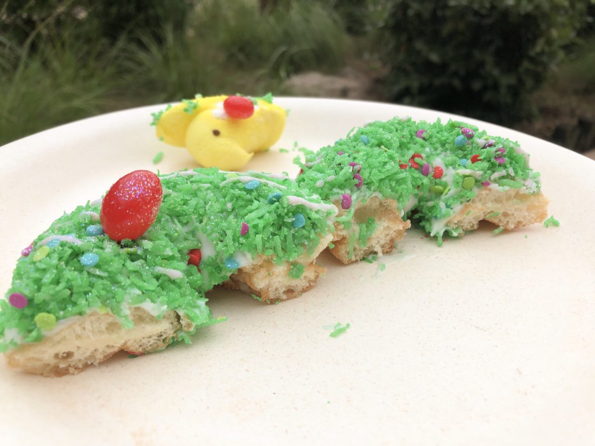 Easter Peeps Donut roaring fork