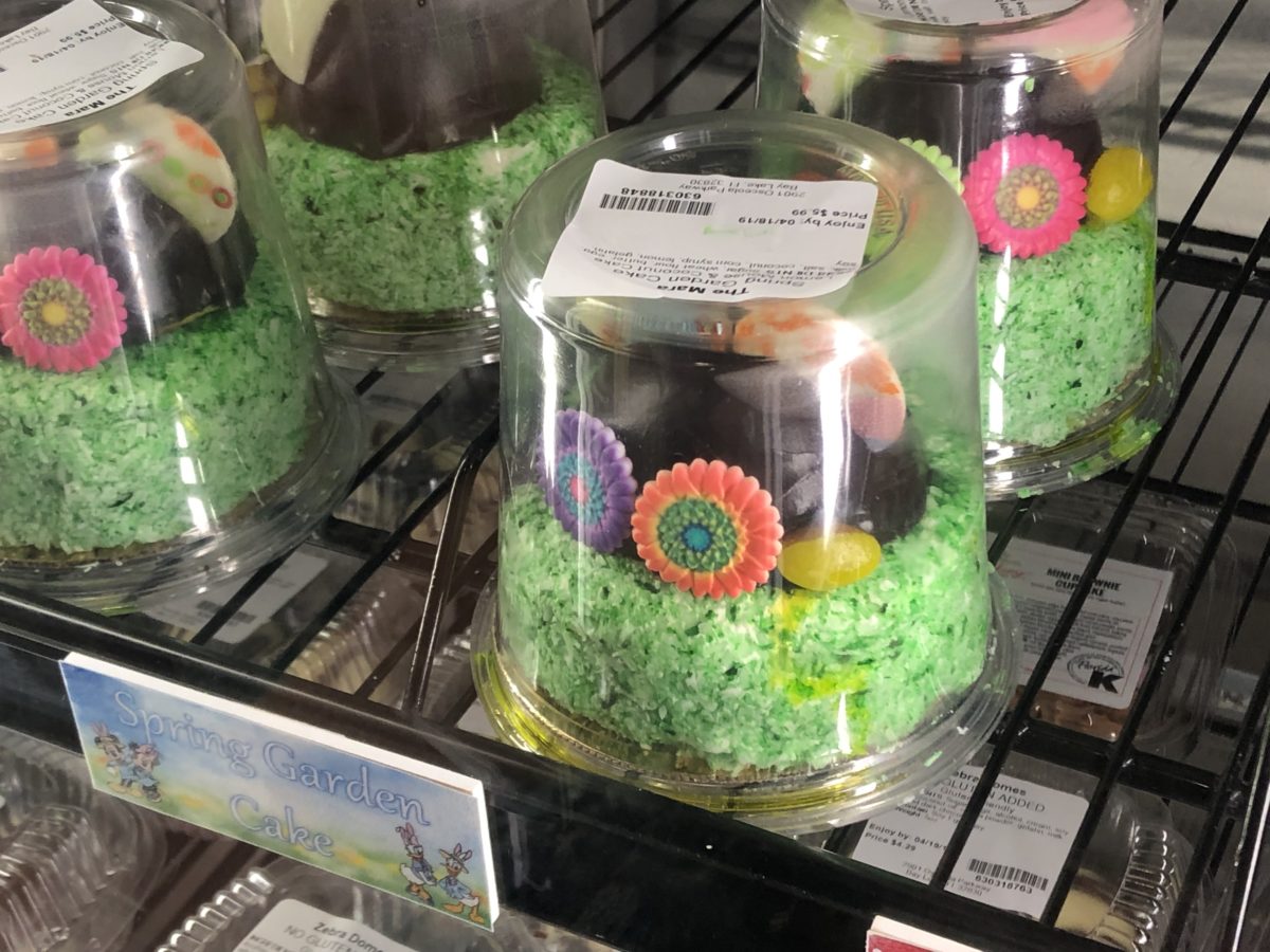 Animal Kingdom Lodge The Mara Easter Spring Garden Cake