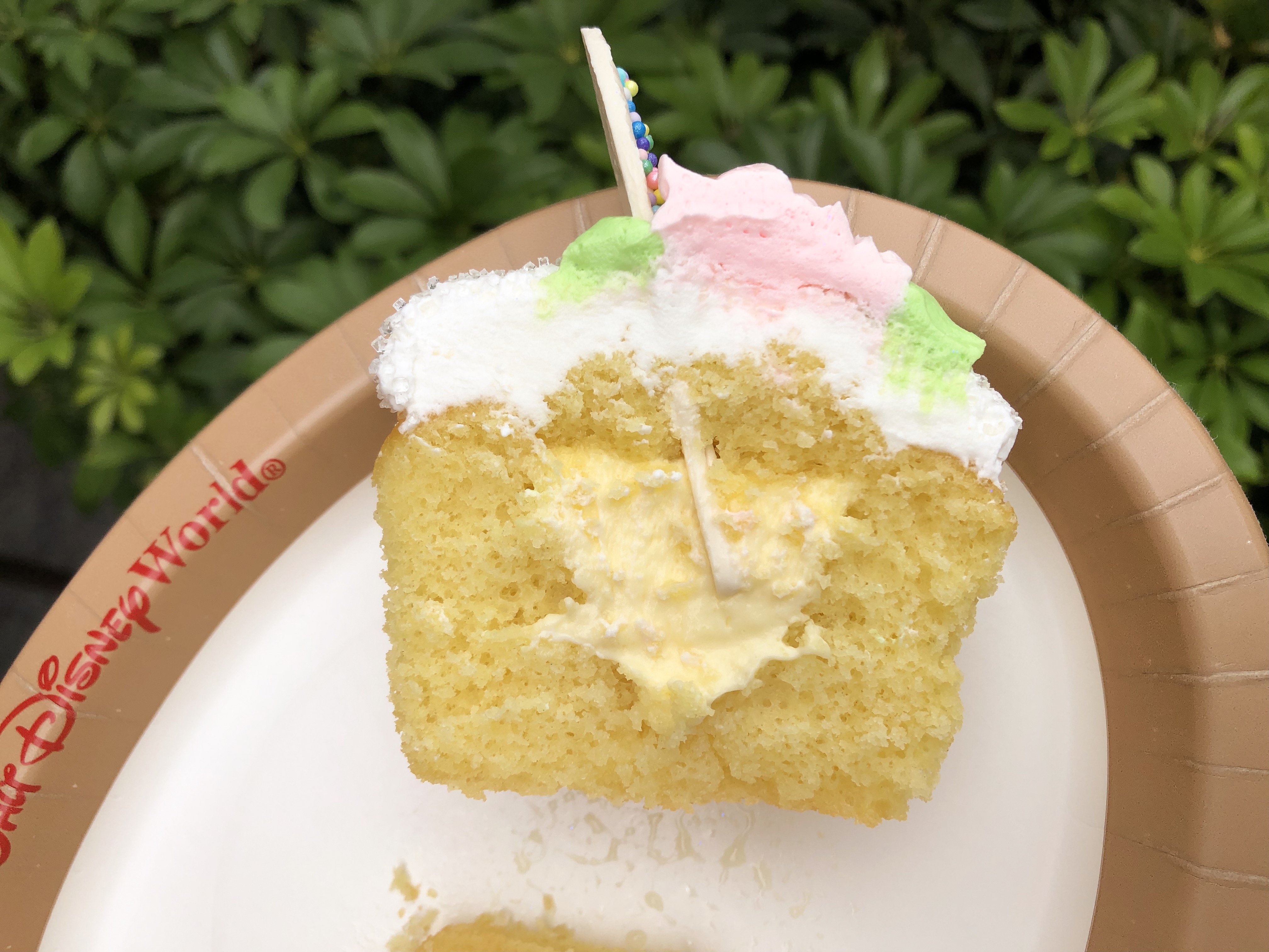 Polynesian Easter Cupcake
