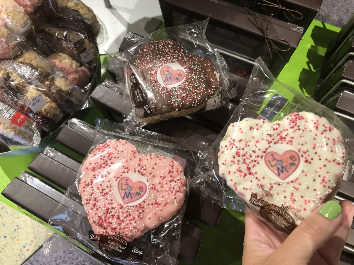 Mother's Day Rice Krispy