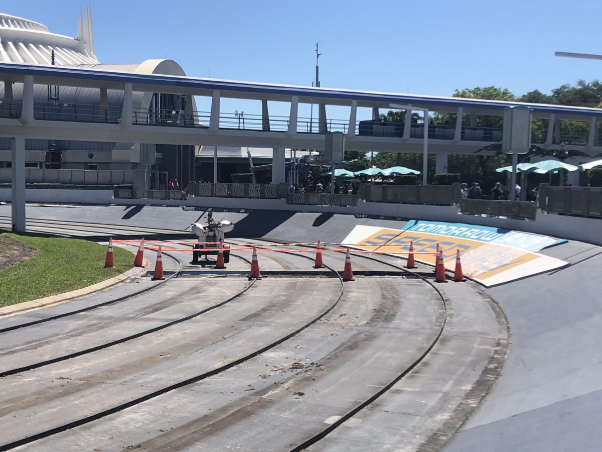 Tomorrowland Speedway track 
