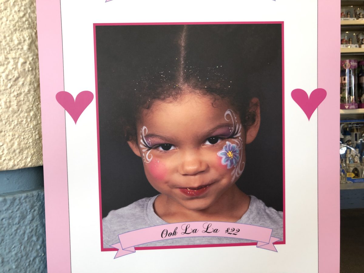 Fancy Nancy make over station 