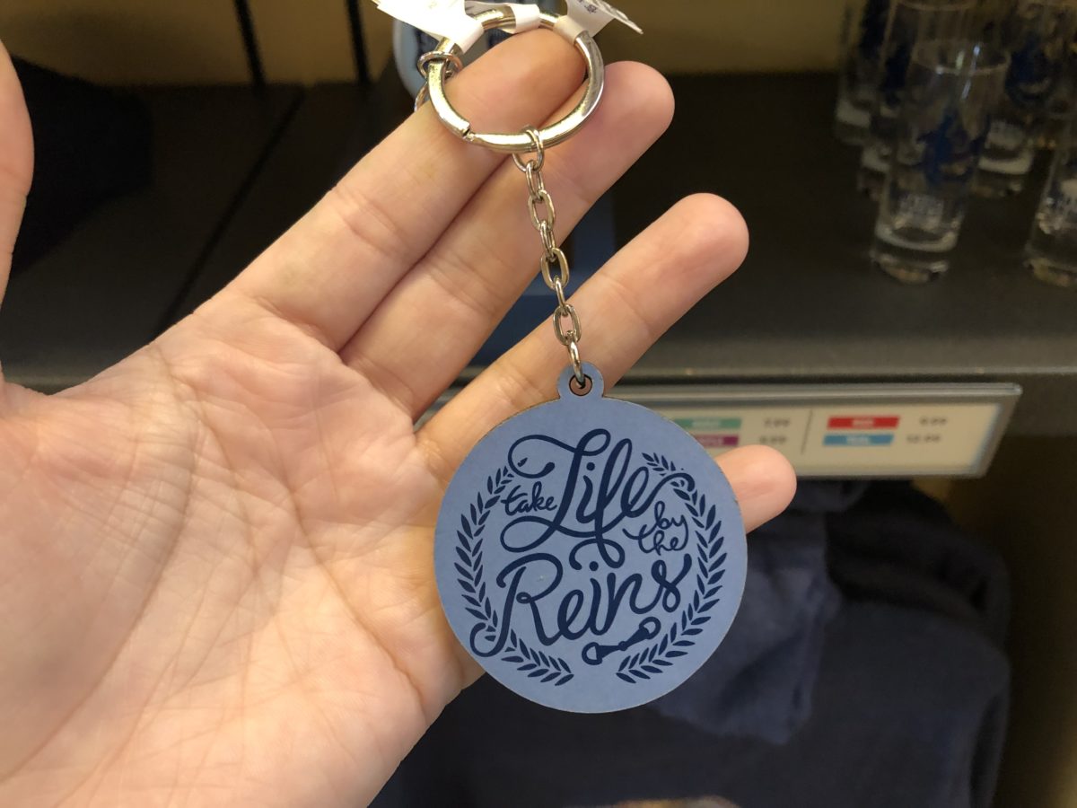 Saratoga Springs Keychain 