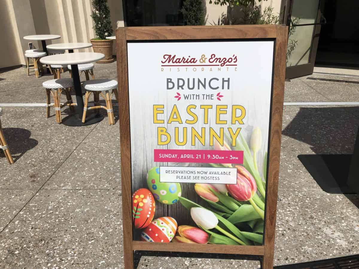 Easter brunch 
